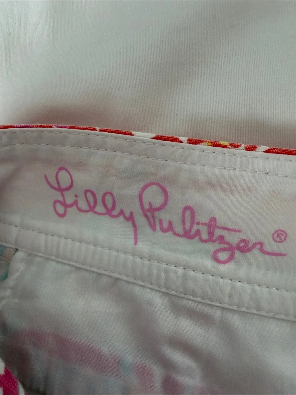 Lilly Pulitzer The Callahan Short Electric Feel Tropical Print Size 6 Women’s